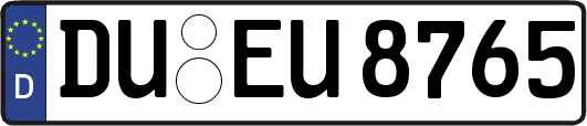 DU-EU8765