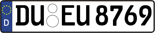 DU-EU8769