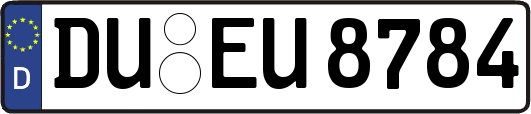 DU-EU8784