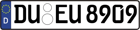DU-EU8909