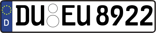 DU-EU8922