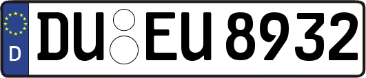 DU-EU8932