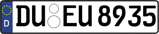 DU-EU8935