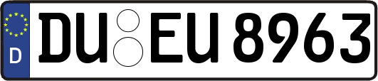 DU-EU8963