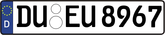 DU-EU8967