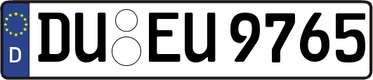 DU-EU9765