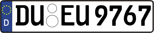 DU-EU9767