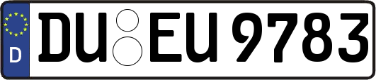 DU-EU9783