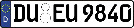 DU-EU9840