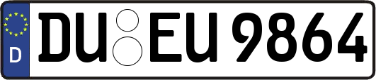 DU-EU9864