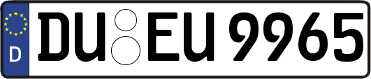 DU-EU9965