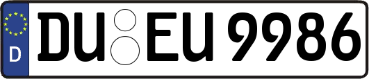 DU-EU9986