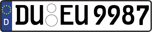 DU-EU9987