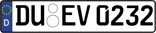 DU-EV0232