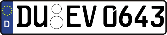 DU-EV0643