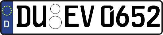 DU-EV0652