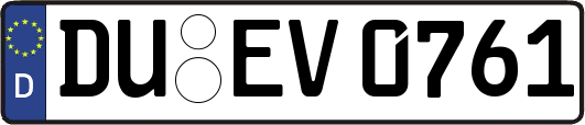 DU-EV0761