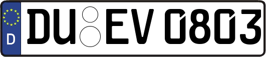 DU-EV0803