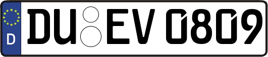 DU-EV0809