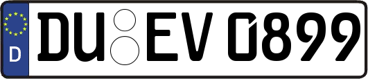 DU-EV0899