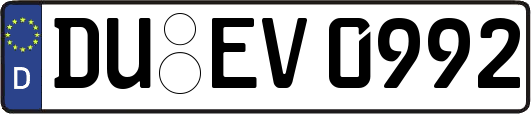 DU-EV0992