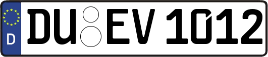 DU-EV1012