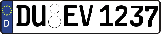 DU-EV1237