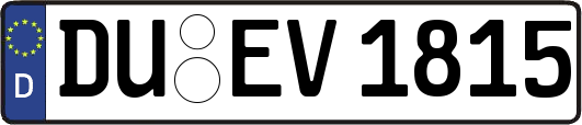 DU-EV1815