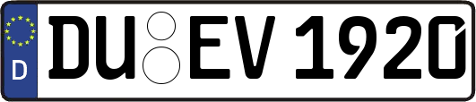 DU-EV1920