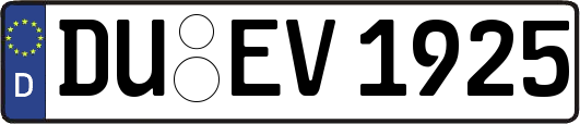 DU-EV1925