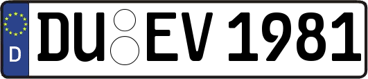 DU-EV1981