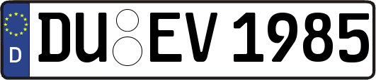 DU-EV1985
