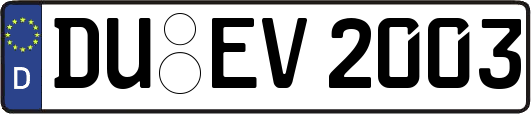 DU-EV2003