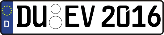 DU-EV2016