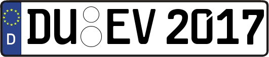 DU-EV2017
