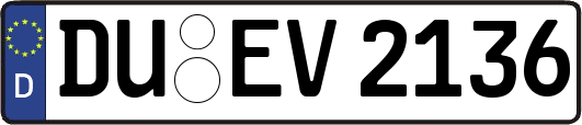 DU-EV2136