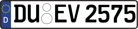 DU-EV2575
