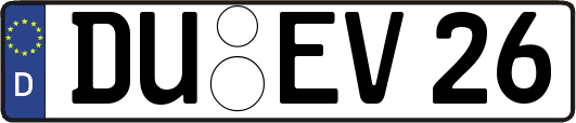 DU-EV26