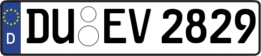DU-EV2829