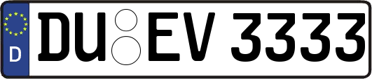 DU-EV3333