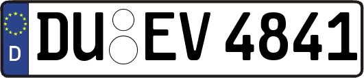 DU-EV4841