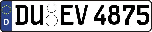DU-EV4875