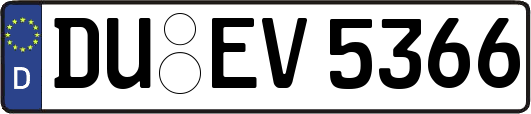 DU-EV5366