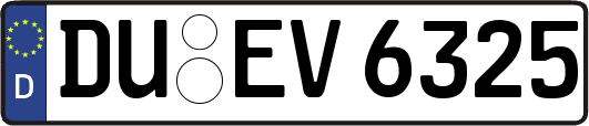 DU-EV6325