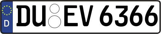 DU-EV6366