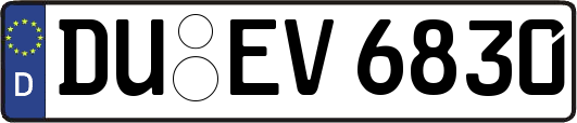 DU-EV6830