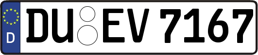 DU-EV7167