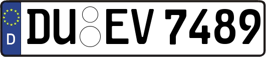 DU-EV7489