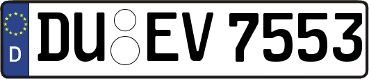 DU-EV7553