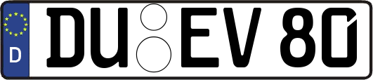 DU-EV80